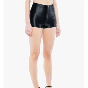 American Apparel Disco Shorts